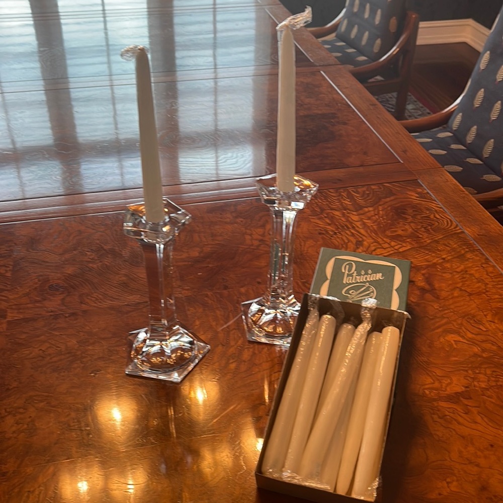 COPY - Patrician Tapers 8”